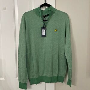 $175 NWT Clubhouse Collection Masters pullover